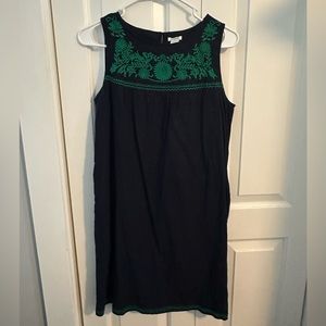 - J Crew Factory Embroidered dress - size xs